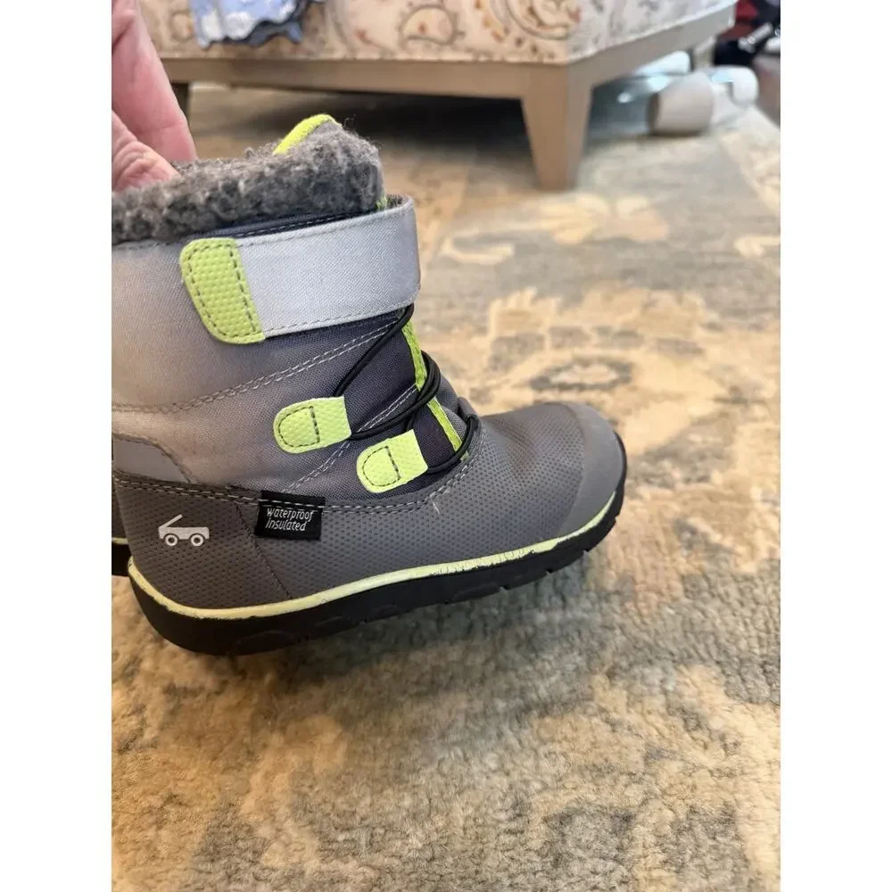 See Kai Run Gilman Waterproof Insulated Boot 1132 Boys Size 11